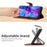 HT06 For iPhone 14 Pro Case Imprint PU Leather Litchi Texture Phone Cover - Brown - 6