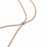 For iPhone 15 Case Compatible with MagSafe Electroplating TPU Cellphone Protector with Long Lanyard - Gold - 6