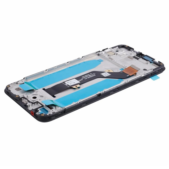 For Tecno Spark Go 2020 KE5S / Tecno Spark 6 Go KE5j, KE5k Grade C LCD Screen and Digitizer Assembly + Frame (without Logo) - 4
