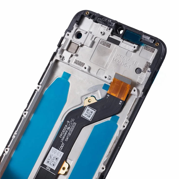 For Tecno Spark Go 2020 KE5S / Tecno Spark 6 Go KE5j, KE5k Grade C LCD Screen and Digitizer Assembly + Frame (without Logo) - 6
