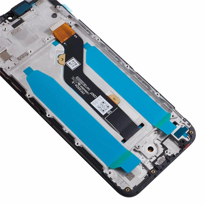 For Tecno Spark Go 2020 KE5S / Tecno Spark 6 Go KE5j, KE5k Grade C LCD Screen and Digitizer Assembly + Frame (without Logo) - 7