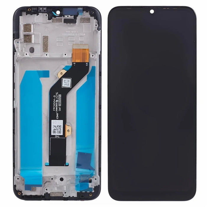 For Infinix Smart 5 X657, X657C / Hot 10 Lite X657B Grade C LCD Screen and Digitizer Assembly + Frame (Without Logo) - 1