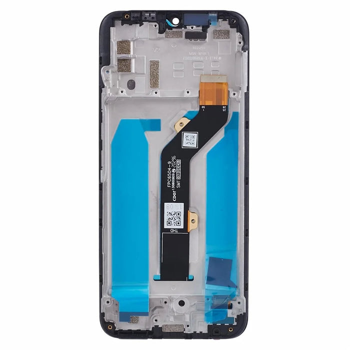 For Infinix Smart 5 X657, X657C / Hot 10 Lite X657B Grade C LCD Screen and Digitizer Assembly + Frame (Without Logo) - 2