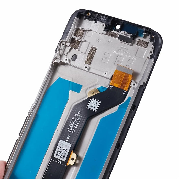 For Infinix Smart 5 X657, X657C / Hot 10 Lite X657B Grade C LCD Screen and Digitizer Assembly + Frame (Without Logo) - 4