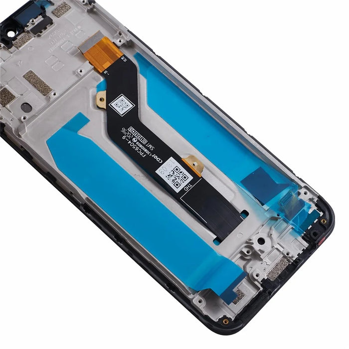 For Infinix Smart 5 X657, X657C / Hot 10 Lite X657B Grade C LCD Screen and Digitizer Assembly + Frame (Without Logo) - 5