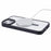 For iPhone 14 Case Shockproof PC+TPU Clear Phone Case Compatible with MagSafe - Black - 4