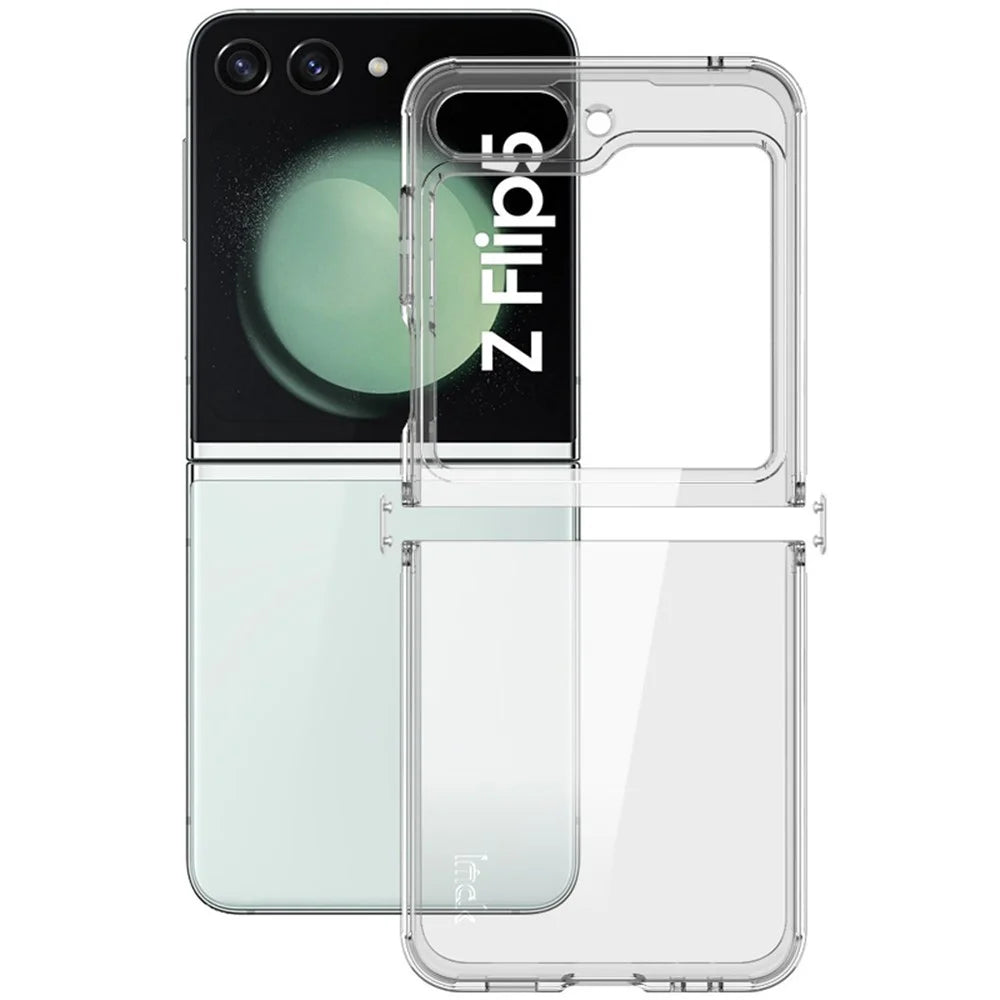 IMAK UX-6 Series for Samsung Galaxy Z Flip5 5G Anti-scratch Airbags TPU Case Phone Cover - 1
