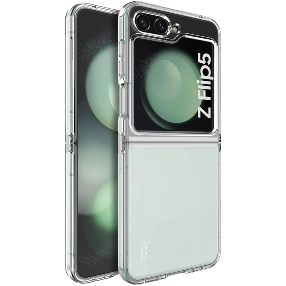 IMAK UX-6 Series for Samsung Galaxy Z Flip5 5G Anti-scratch Airbags TPU Case Phone Cover - 3