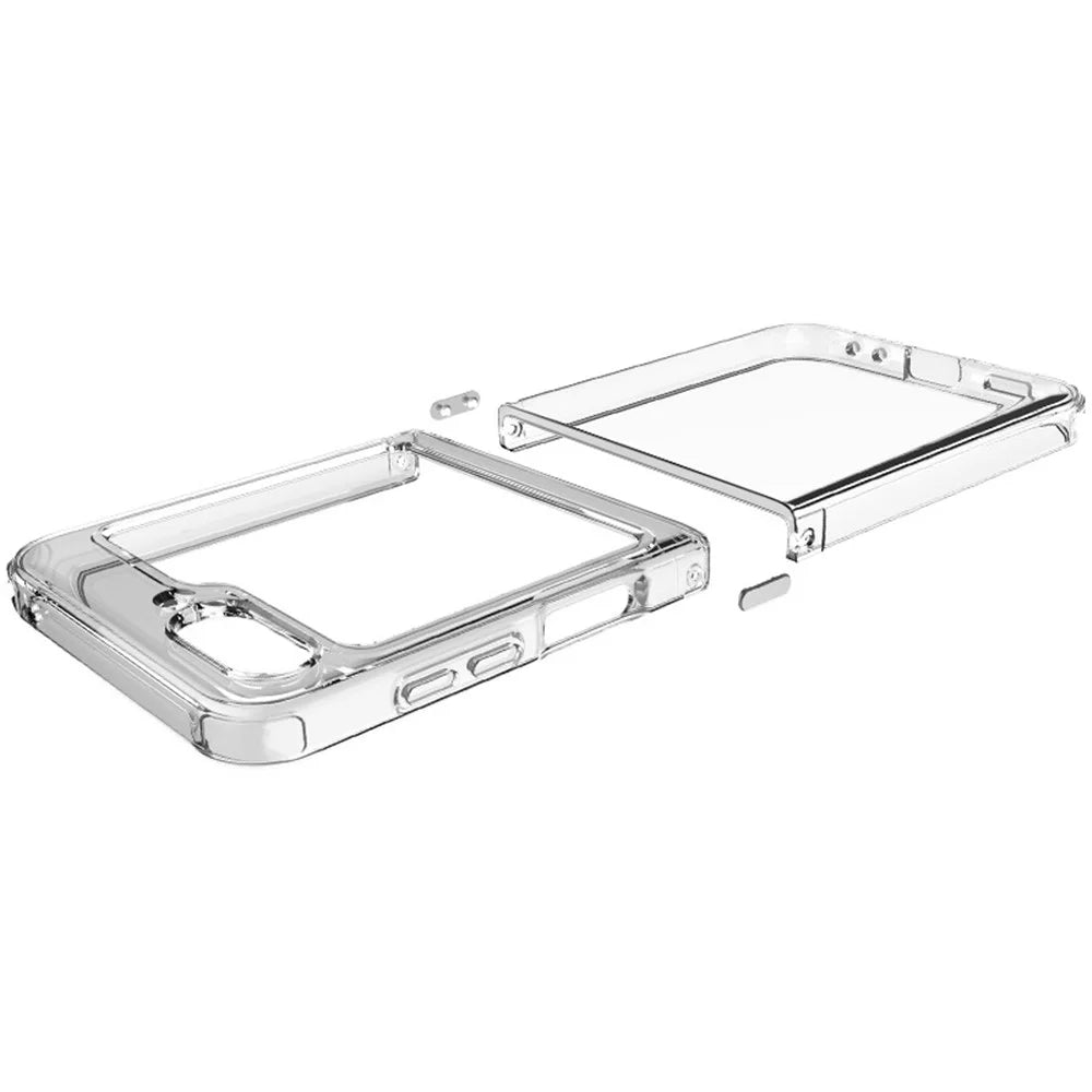 IMAK UX-6 Series for Samsung Galaxy Z Flip5 5G Anti-scratch Airbags TPU Case Phone Cover - 5