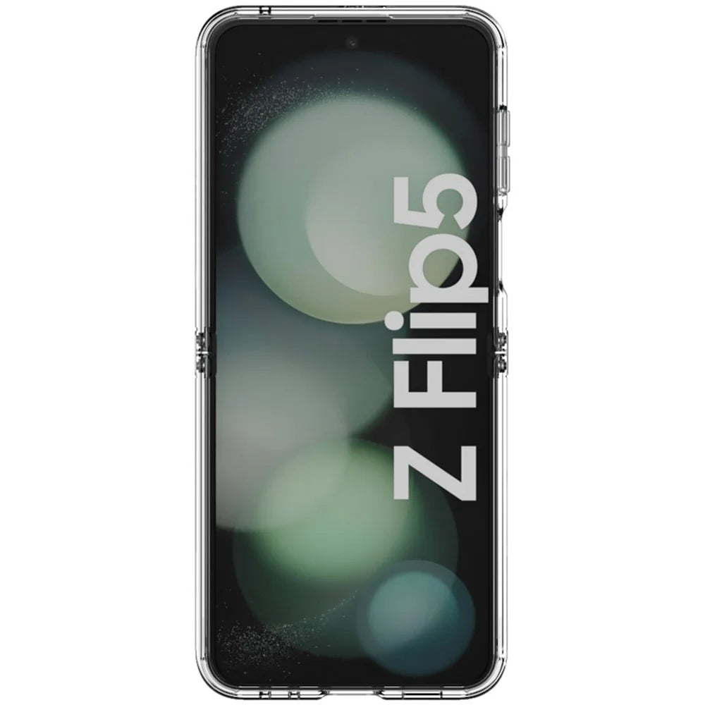 IMAK UX-6 Series for Samsung Galaxy Z Flip5 5G Anti-scratch Airbags TPU Case Phone Cover - 6