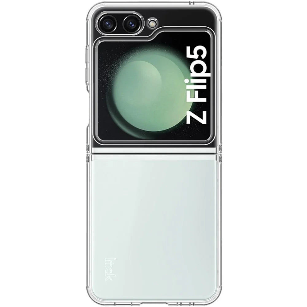 IMAK UX-6 Series for Samsung Galaxy Z Flip5 5G Anti-scratch Airbags TPU Case Phone Cover - 7