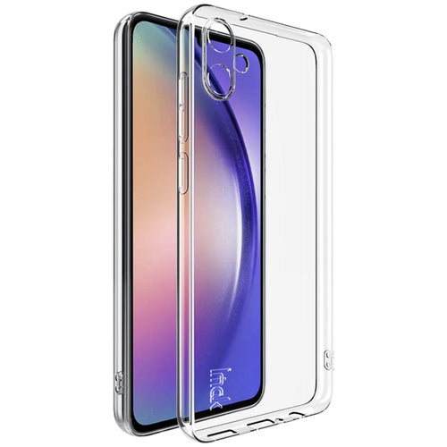 IMAK UX-5 Series for Samsung Galaxy A05 4G Case Clear Slim Style Scratch-resistant TPU Phone Cover - 1