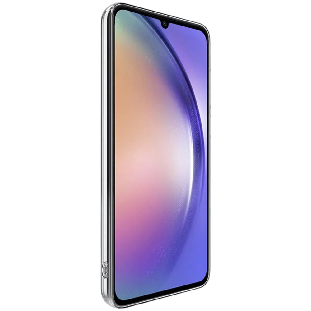 IMAK UX-5 Series for Samsung Galaxy A05 4G Case Clear Slim Style Scratch-resistant TPU Phone Cover - 3