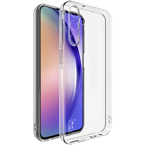 IMAK UX-5 Series for Samsung Galaxy A15 5G / A15 4G Case Transparent Anti-scratch Soft TPU Phone Back Shell (Slim Style) - 1