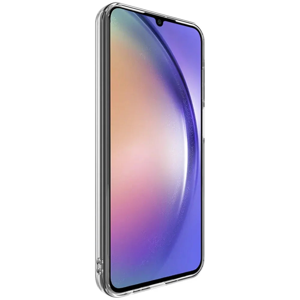 IMAK UX-5 Series for Samsung Galaxy A15 5G / A15 4G Case Transparent Anti-scratch Soft TPU Phone Back Shell (Slim Style) - 3