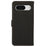 KHAZNEH For Google Pixel 8a Case Wallet RFID Blocking Phone Stand Cover - Black - 7