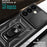 For Samsung Galaxy S24 Case Anti-drop Slide Lens Protection Scratch-resistant PC+TPU Phone Cover - Black - 7