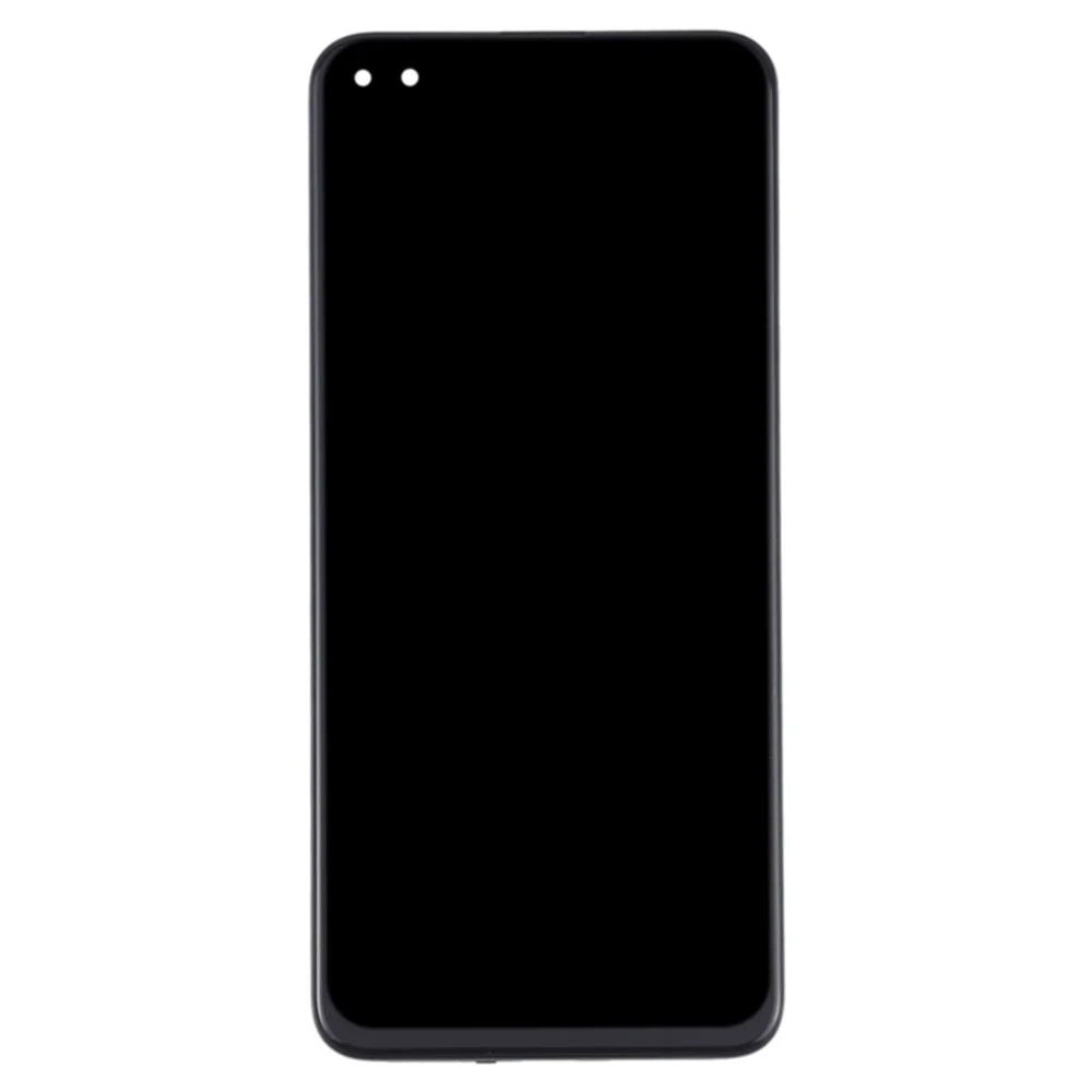 For Realme X50 5G Grade B LCD Screen and Digitizer Assembly + Frame Replacement Part (without Logo) - 2