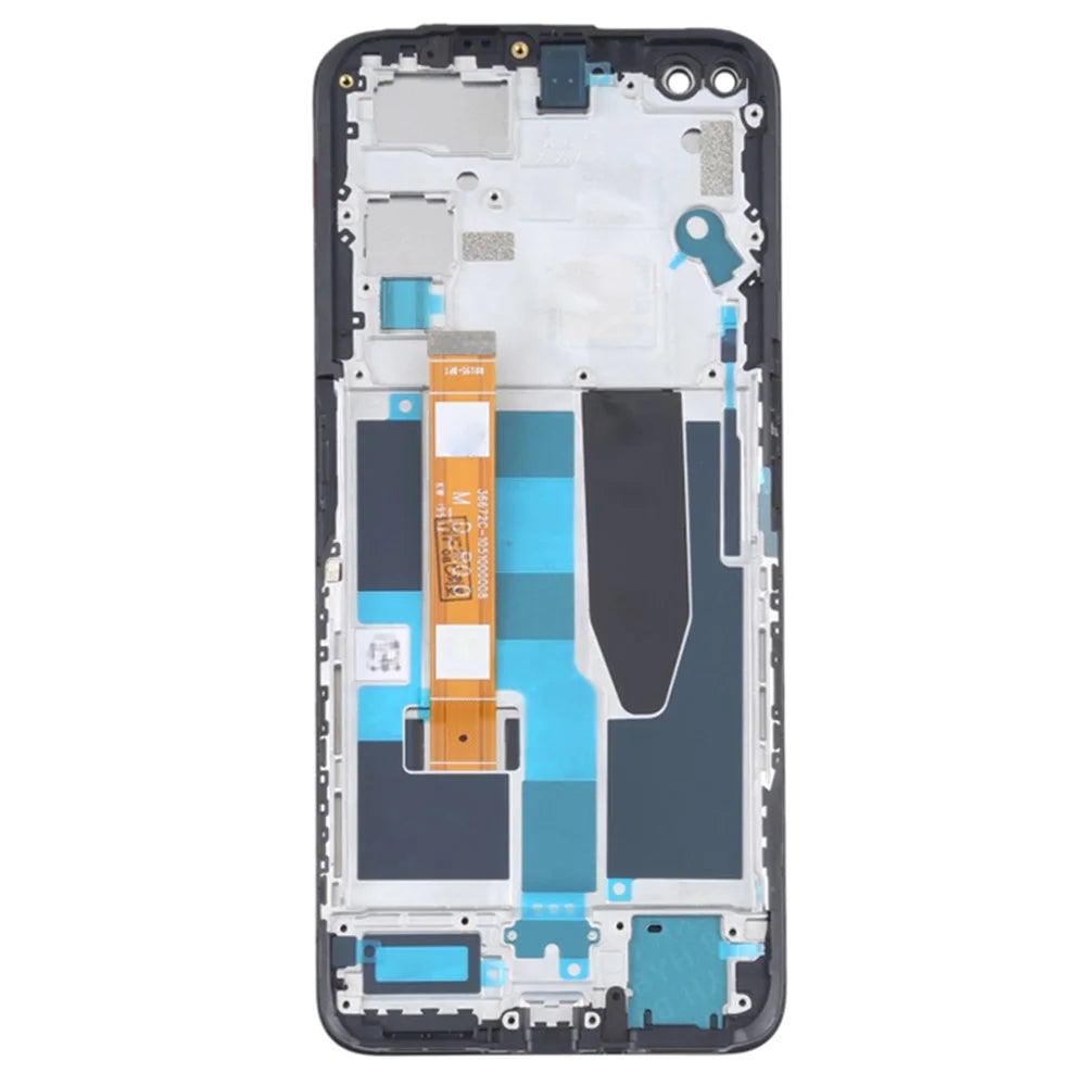 For Realme X50 5G Grade B LCD Screen and Digitizer Assembly + Frame Replacement Part (without Logo) - 3