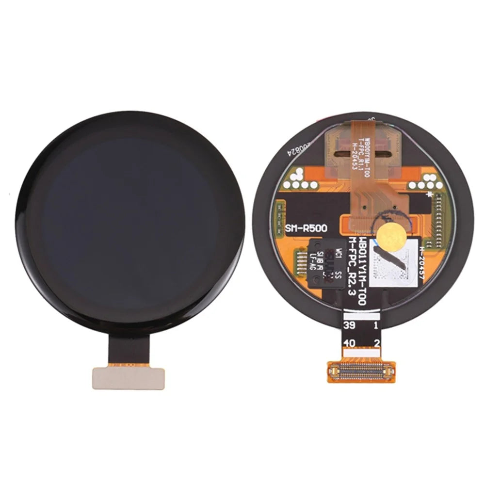 For Samsung Galaxy Watch Active SM-R500 Grade S OEM LCD Screen and Digitizer Assembly Part (without Logo) - 1