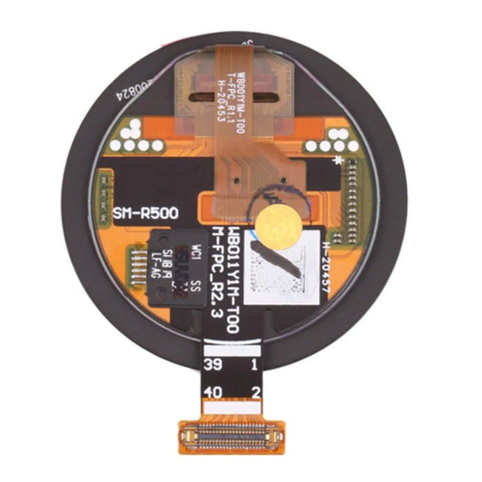 For Samsung Galaxy Watch Active SM-R500 Grade S OEM LCD Screen and Digitizer Assembly Part (without Logo) - 4