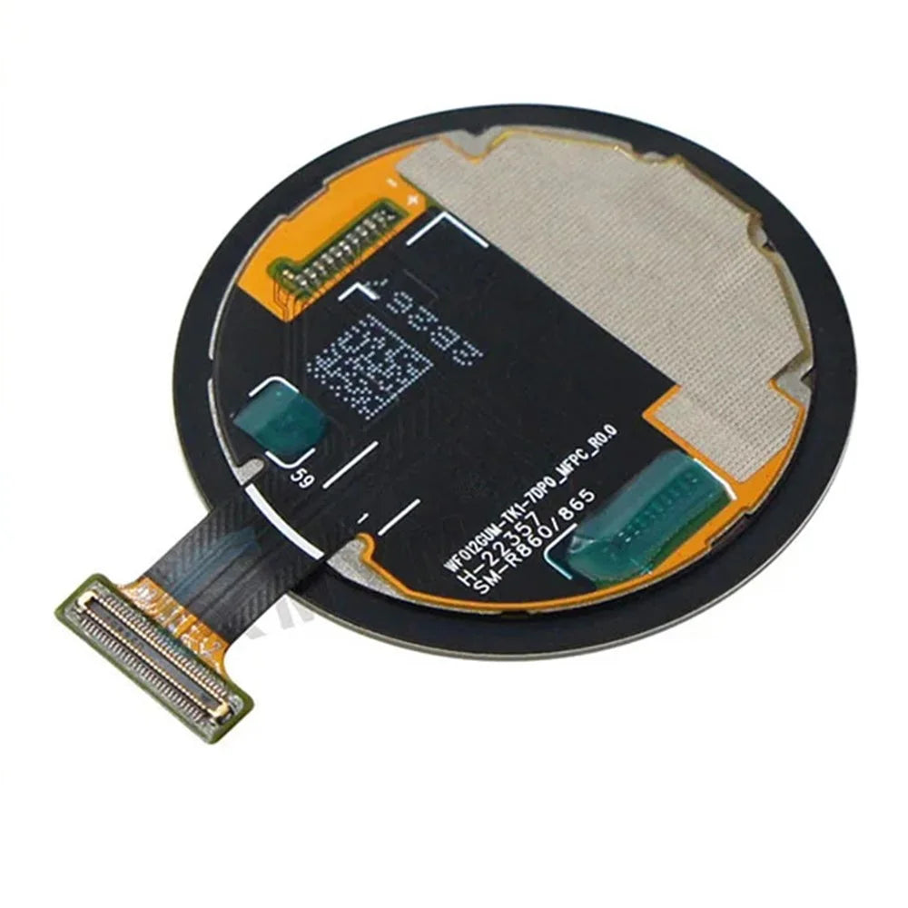 For Samsung Galaxy Watch4 40mm SM-R860 SM-R865 Grade S OEM LCD Screen and Digitizer Assembly Part (without Logo) - 1