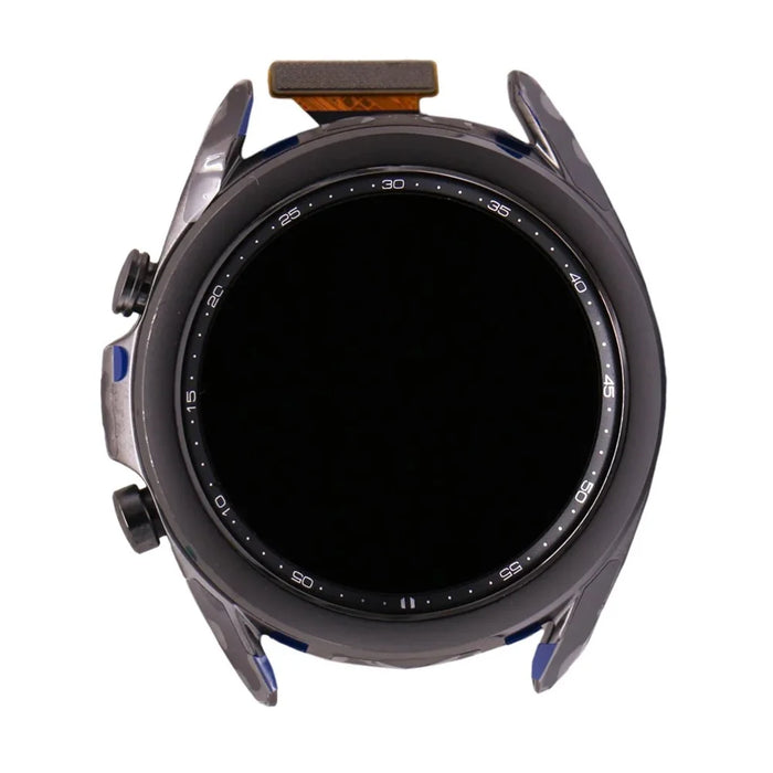 For Samsung Galaxy Watch3 41mm SM-R850 SM-R855 Grade S OEM LCD Screen and Digitizer Assembly + Frame (without Logo) - Black - 2
