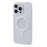 For iPhone 15 Pro Case Compatible with MagSafe Ultra Thin Non-slip Stripe PC Phone Cover - Transparent - 1