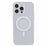 For iPhone 15 Pro Case Compatible with MagSafe Ultra Thin Non-slip Stripe PC Phone Cover - Transparent - 3