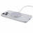 For iPhone 15 Pro Case Compatible with MagSafe Ultra Thin Non-slip Stripe PC Phone Cover - Transparent - 4