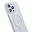 For iPhone 15 Pro Case Compatible with MagSafe Ultra Thin Non-slip Stripe PC Phone Cover - Transparent - 6
