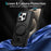 For iPhone 15 Pro Max Ring Kickstand Case TPU + PC Magnetic Phone Cover - Black - 7