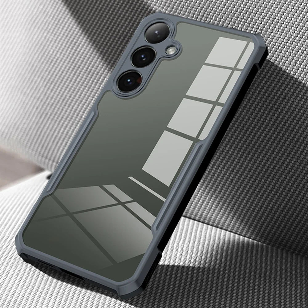 XUNDD For Samsung Galaxy S24+ Case Shockproof Acrylic+TPU Slim-Fit Phone Protector - 2