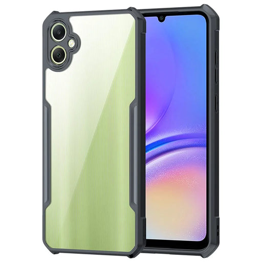 XUNDD For Samsung Galaxy A05 4G Case Scratch-resistant Acrylic+TPU Slim-Fit Phone Cover - 1