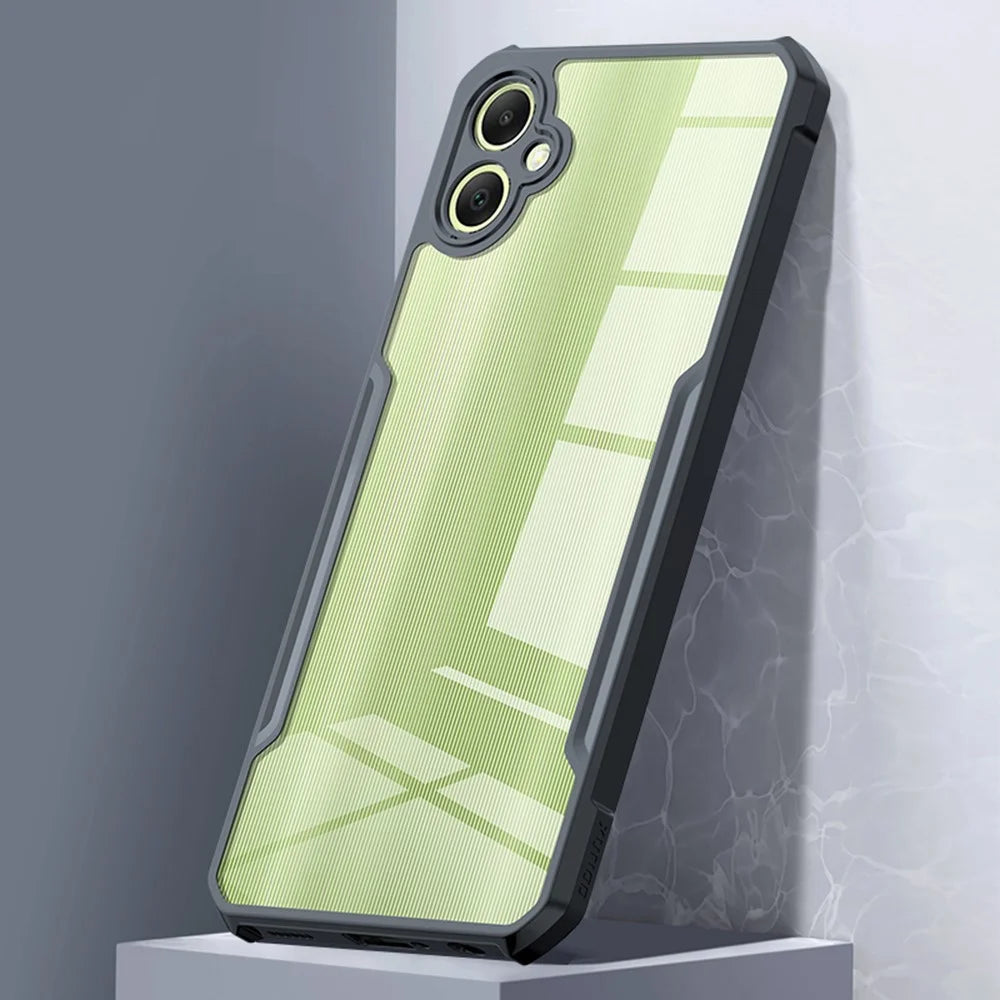 XUNDD For Samsung Galaxy A05 4G Case Scratch-resistant Acrylic+TPU Slim-Fit Phone Cover - 2