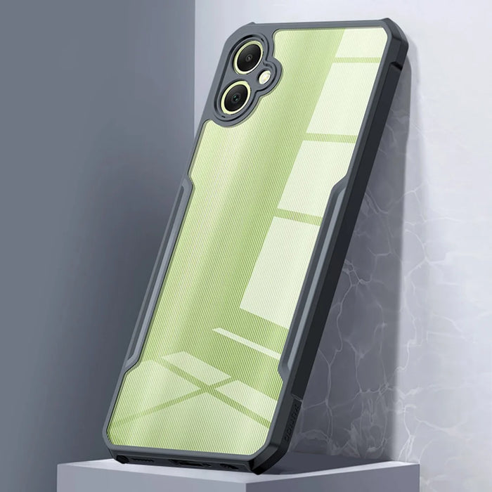 XUNDD For Samsung Galaxy A05 4G Case Scratch-resistant Acrylic+TPU Slim-Fit Phone Cover - 2