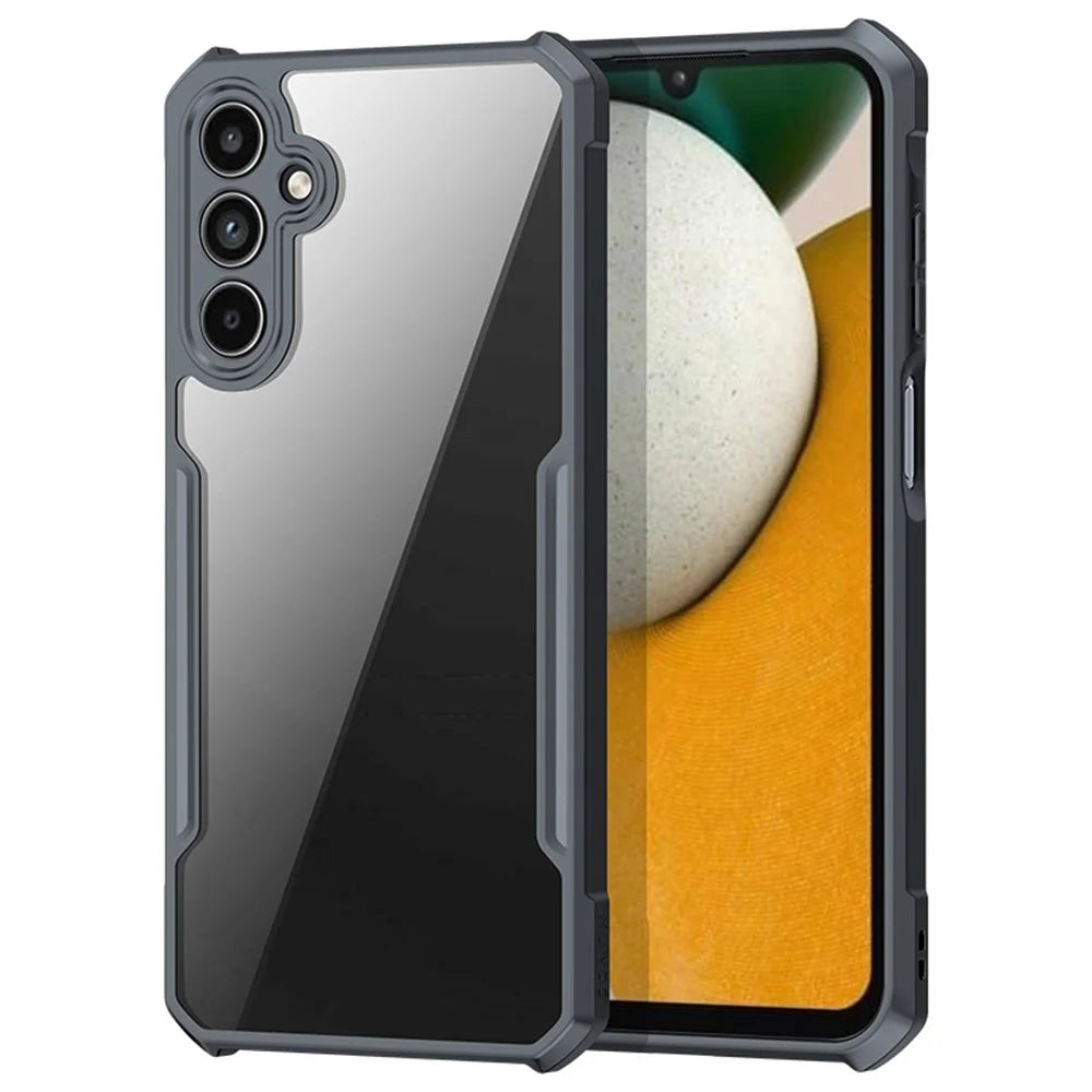 XUNDD For Samsung Galaxy A15 5G Acrylic+TPU Slim-Fit Phone Cover Phone Case Anti-Scratch Shell - 1
