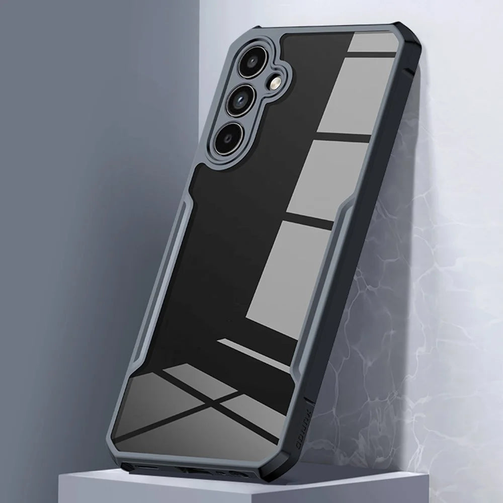 XUNDD For Samsung Galaxy A15 5G Acrylic+TPU Slim-Fit Phone Cover Phone Case Anti-Scratch Shell - 2