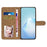 For Samsung Galaxy S24+ Case Magnetic Clasp Wallet Leather Cover - Blue - 2