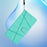 For Samsung Galaxy S24 Case PU Leather Wallet Imprinted Phone Cover - Green - 7