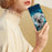 For Samsung Galaxy S24+ Case Pattern Printing PU Leather Wallet Phone Cover - Two Wolves - 5