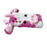 For Samsung Galaxy S24 Case Cute Stylish Cows Ear Furry Soft TPU Case - Rose - 3
