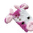 For Samsung Galaxy S24 Case Cute Stylish Cows Ear Furry Soft TPU Case - Rose - 4