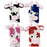 For Samsung Galaxy S24 Ultra Slim Case Fluffy Cows Ear Soft TPU Phone Case - Black - 5