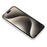 For iPhone 15 Pro Max Case PC+TPU Phone Protector Anti-drop Laser Matte Protective Cover - Light Pink - 2