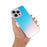 For iPhone 15 Pro Max Case PC+TPU Phone Protector Anti-drop Laser Matte Protective Cover - Light Pink - 3
