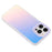 For iPhone 15 Pro Max Case PC+TPU Phone Protector Anti-drop Laser Matte Protective Cover - Light Pink - 4