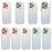 For iPhone 15 Pro Max Case PC+TPU Phone Protector Anti-drop Laser Matte Protective Cover - Light Pink - 5