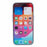 For iPhone 14 TPU+PC Phone Case Laser Diamond Texture Anti-drop Cover - Purple - 2