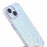 For iPhone 14 TPU+PC Phone Case Laser Diamond Texture Anti-drop Cover - Purple - 6